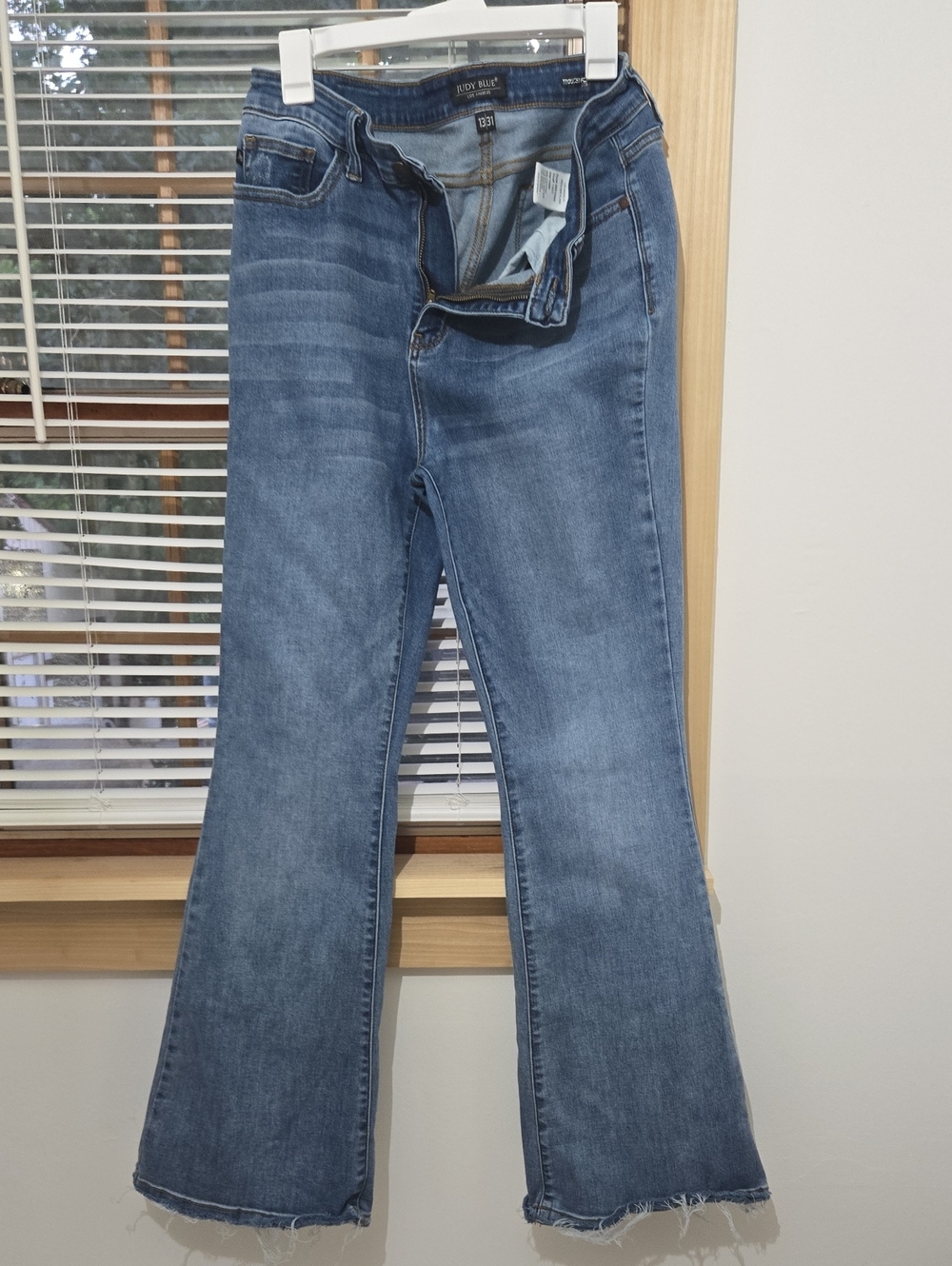 Judy Blue Medium Wash Blue Flare Jeans